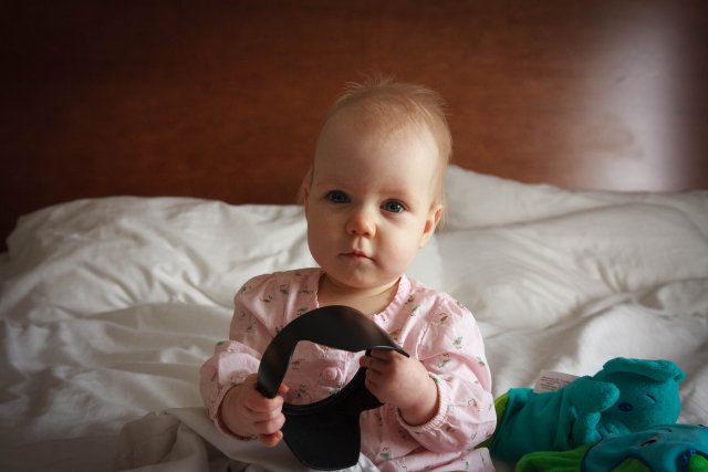 Sonja the aspiring photographer